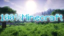 100% Minecraft | Survie Minecraft Java et BE banner
