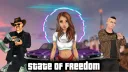 State of Freedom banner