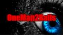 OneMan2Balls Show Banner
