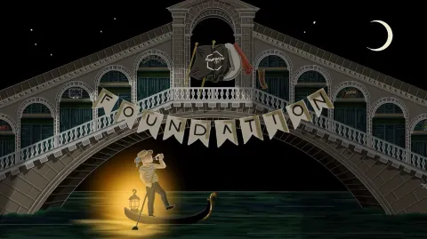 Foundation banner