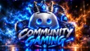 ᑕOᗰᗰᑌᑎITY GᗩᗰIᑎG banner