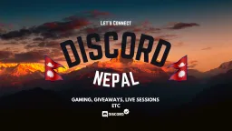 DISCORD NEPAL© server banner