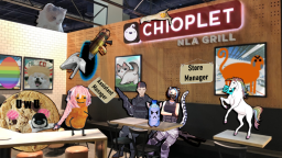 Nya's Little Attic server banner