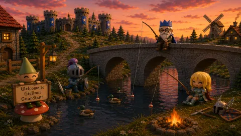 Gielinor Guardians banner