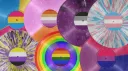 LGBTQ+ Pop Vinyl banner
