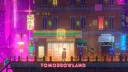 Tomorrowland banner