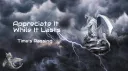Time's Passing Discord server banner