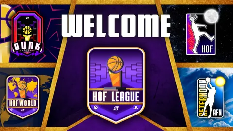 HOF League banner