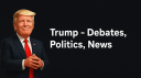 Trump | Politics & Debate server banner