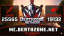 DeathZone Network | Servidor de Minecraft Banner