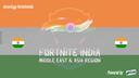 Fortnite India Banner