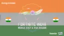 Fortnite India Banner