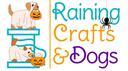 Raining Crafts & Dogs Banner