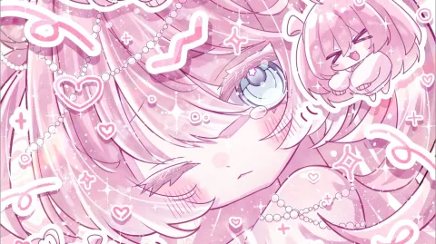 ʚ₊˚ ꒰🌸・euphoria 幸福 °. ♡ kawaii・make friends・nitro・safe space・anime・cute・mental health・promo ˚໑ banner