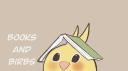 Books and Birbs Banner