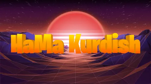HaMa Kurdish banner