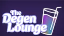 The Degen Lounge 💜 banner