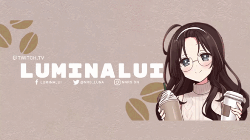 Luna's Galaxy Cafe Discord server banner