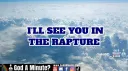 God A Minute? banner