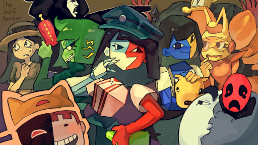 The JoelG Fandom Discord server banner