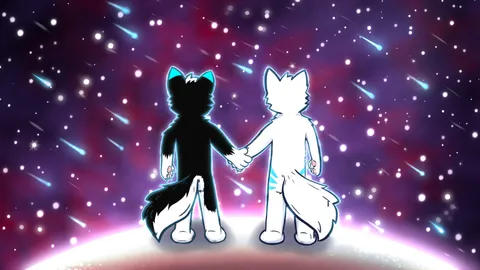 Planet Floof! · Furry banner