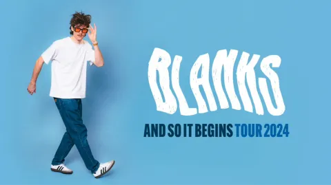 Music By Blanks banner