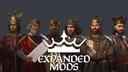 CK3 Expanded Mod Series Banner