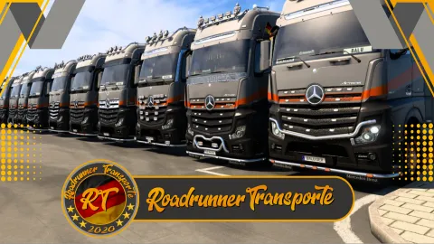 Roadrunner Transporte banner