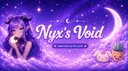 ☾ ♡ Nyx's Void ♡ ☽ banner