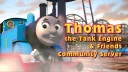 Thomas the Tank Engine and Friends Community Server banner