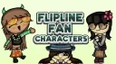 Flipline Fan Characters banner
