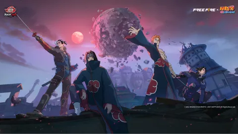 Free Fire EU | 8th Anniversary 🎉 banner