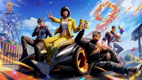 Free Fire EU | 9th Anniversary 🎉 banner