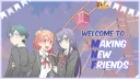 Making New Friends・Social・Hangout・Community 🌺 Discord server banner