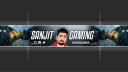 Sanjit Gaming YT Discord server banner