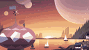 Mewni Universe banner