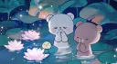 ⛩🌸Asian Bearsh Cafe 18+ 🌸⛩ • Social • Gaming • Emote Discord server banner