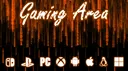 Gaming Area banner