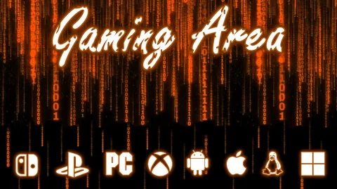 Gaming Area banner