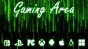 Gaming Area banner