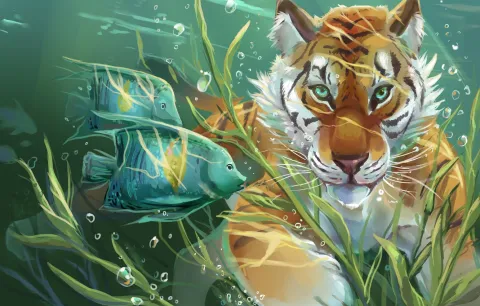 TYGRYSY KAMSTARA banner
