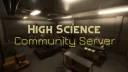 High Science banner