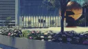 🗽 •  Windows on the World 1999 banner