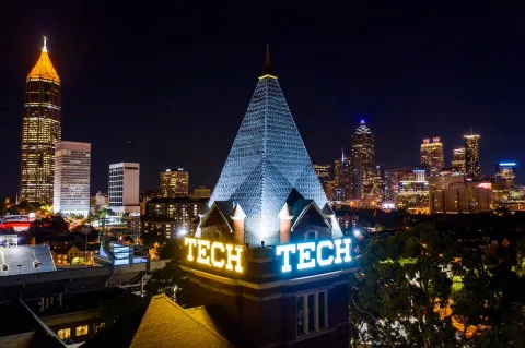 Georgia Tech '25 banner