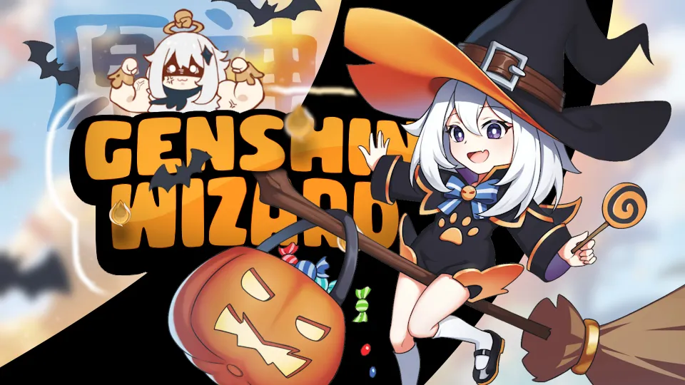 Genshin Wizard#4011 banner