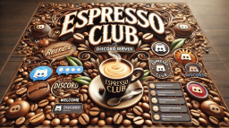 The Espresso Club server banner