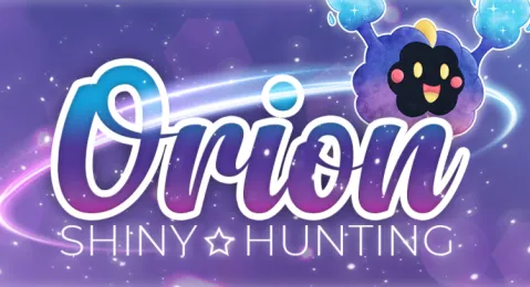 Orion ☆ Shiny Hunting banner