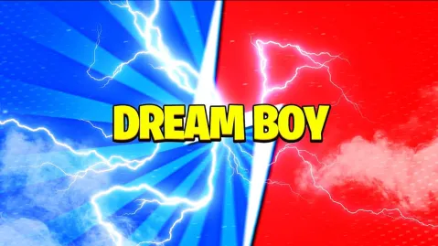DREAM BOY banner