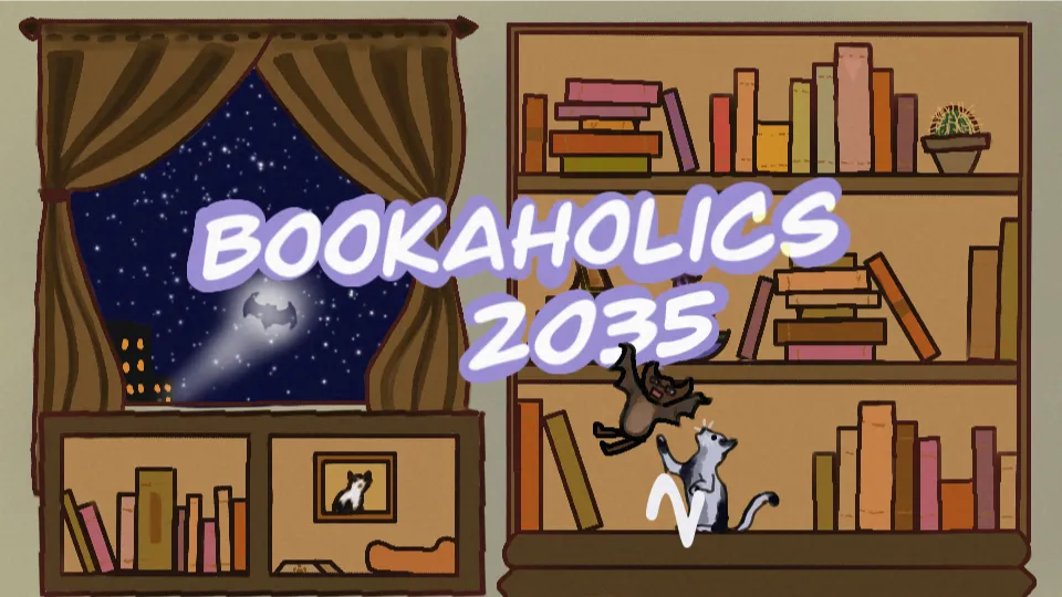 Bookaholics Discord listing banner