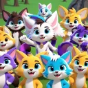furry  hideaway banner